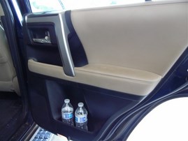 2016 Toyota 4Runner SR5 Navy Blue 4.0L AT 4WD #Z21542